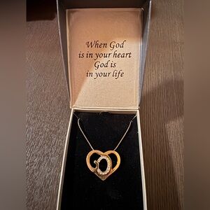 God’s Heart Pendant Necklace
